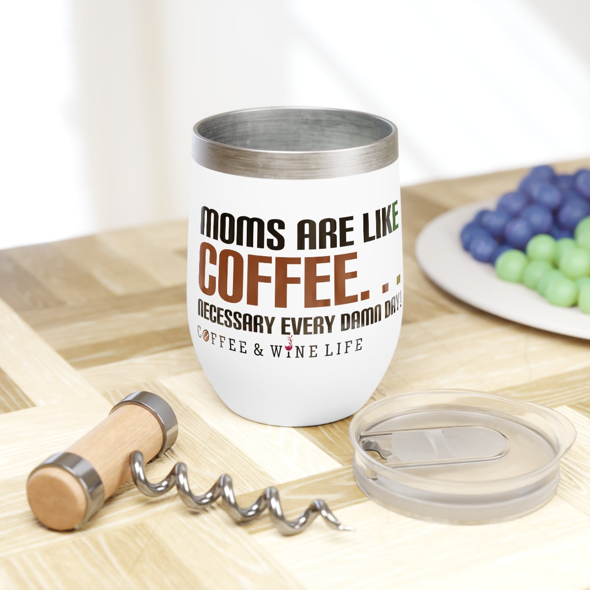 Moms are Like Coffee Chill Tumbler
