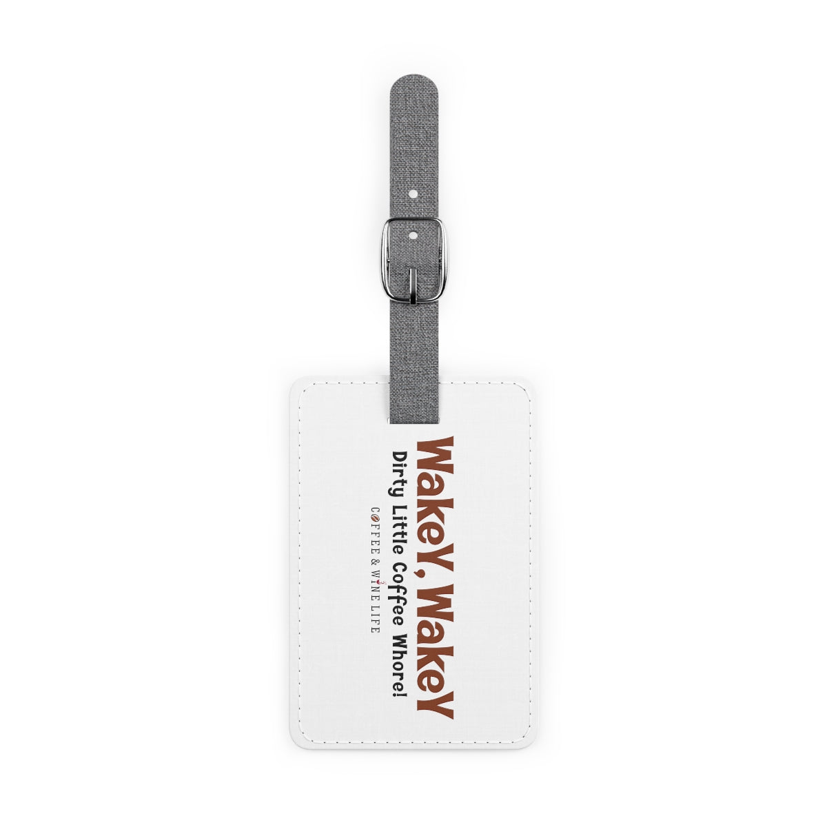 Wakey Wakey Luggage Tag