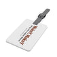 Wakey Wakey Luggage Tag